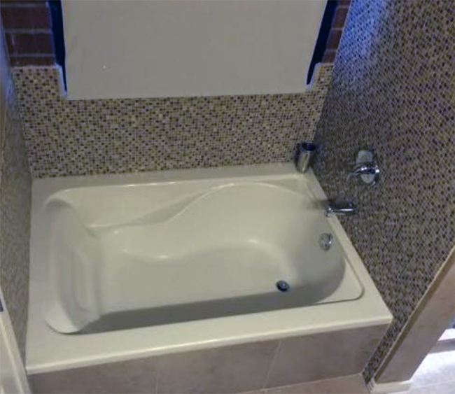 Bathroom Remodeling in Downtown Phoenix - Tub & Tile Walls